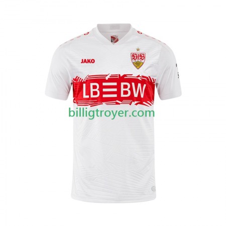 Billige Fotballdrakter VfB Stuttgart Hjemmedraktsett 2025/26 Kortermet